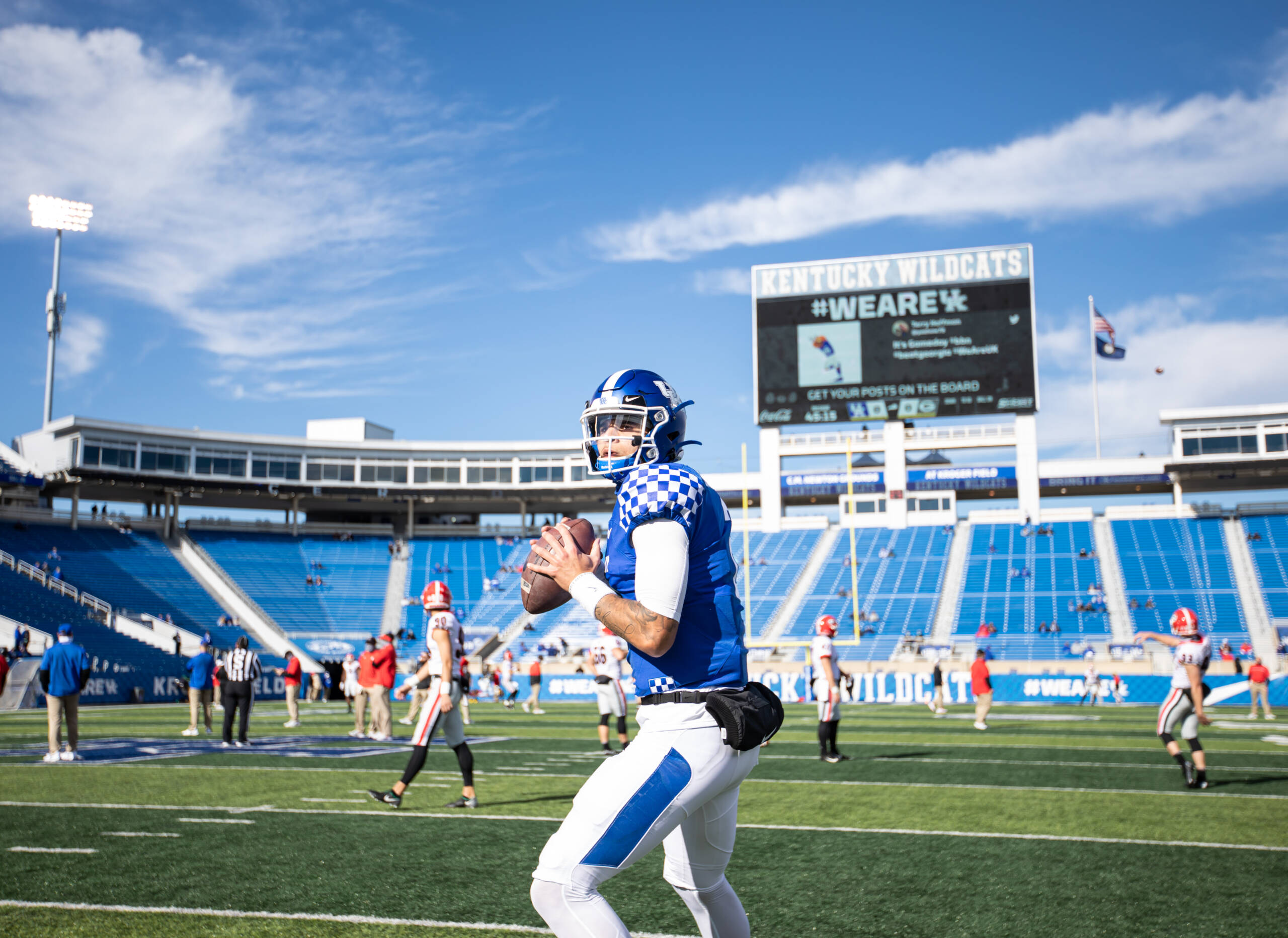 Kentucky-Georgia FB Gameday Gallery