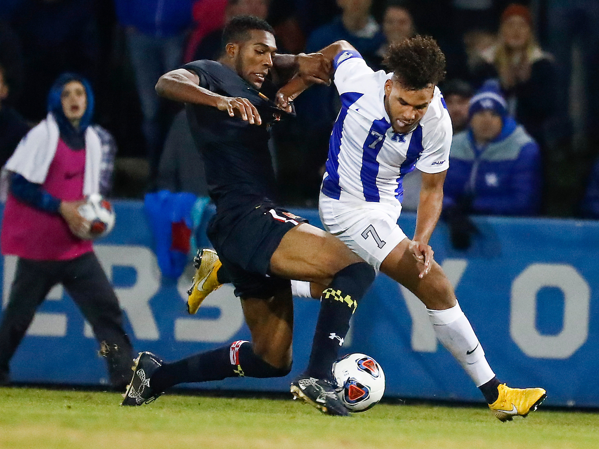 JJ Williams.

Kentucky falls to Maryland 1-0 at The Bell.

Photo by Chet White | UK Athletics