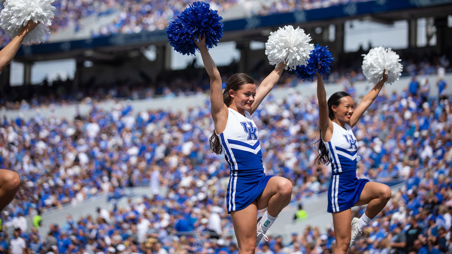 Kentucky Cheer Youth Day at UK Football vs. Miami