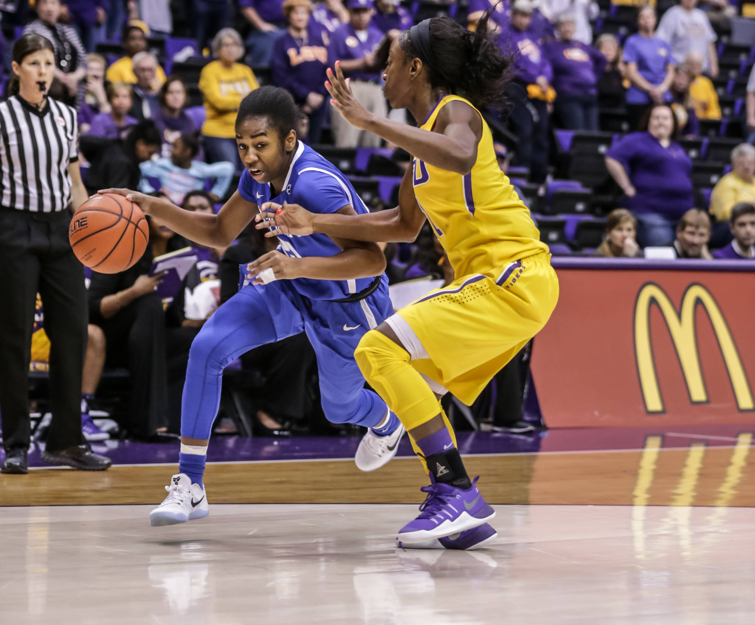 Kentucky-LSU Women's Basketball Photo Gallery