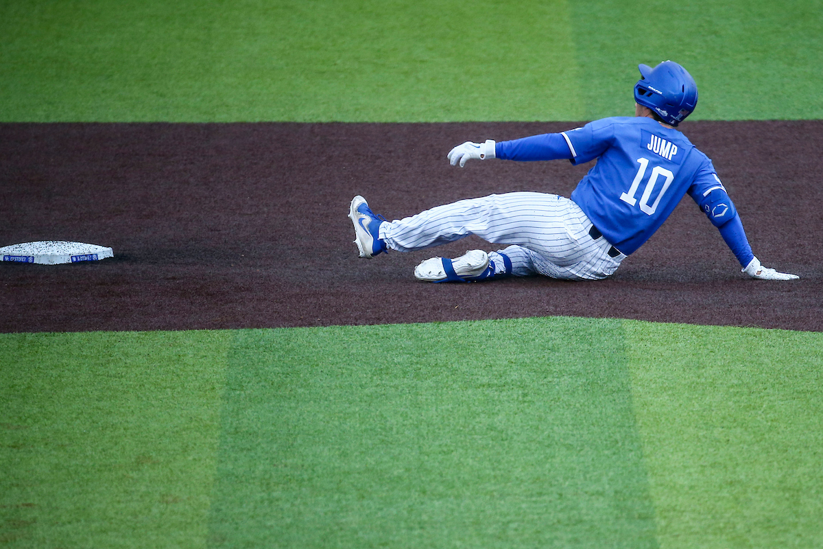 Hunter Jump.

Kentucky loses to Tennessee 7-2.

Photo by Sarah Caputi | UK Athletics