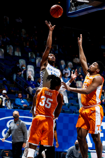 Keion Brooks Jr.

Kentucky loses to Tennessee, 82-71.

Photo by Chet White | UK Athletics