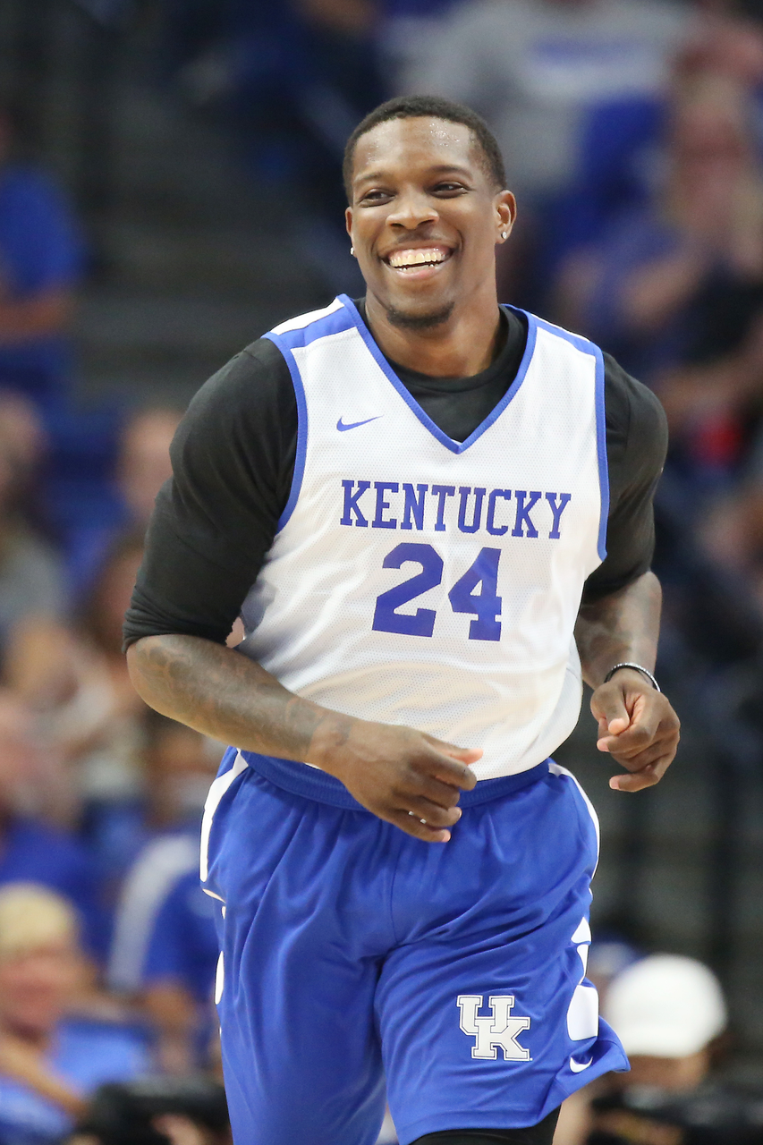 Former Kentucky men's basketball players across a number of decades came back to Rupp Arena for the 2017 UK Alumni Charity Series. 