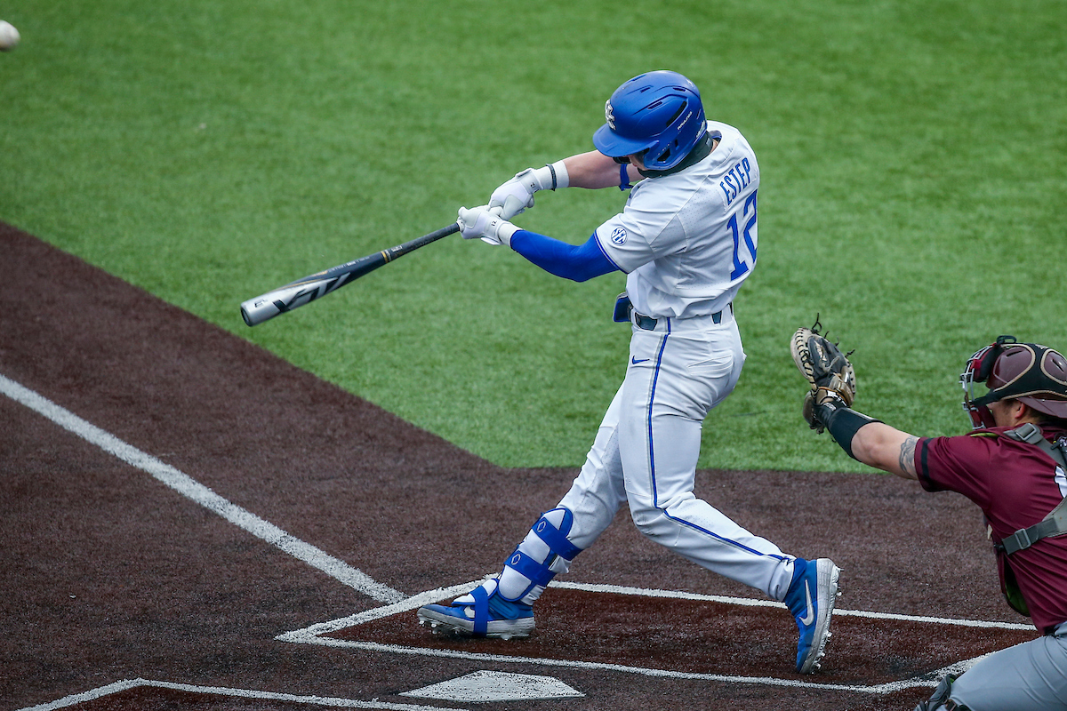 Chase Estep.

Kentucky beats Bellarmine 3-2.

Photo by Sarah Caputi | UK Athletics