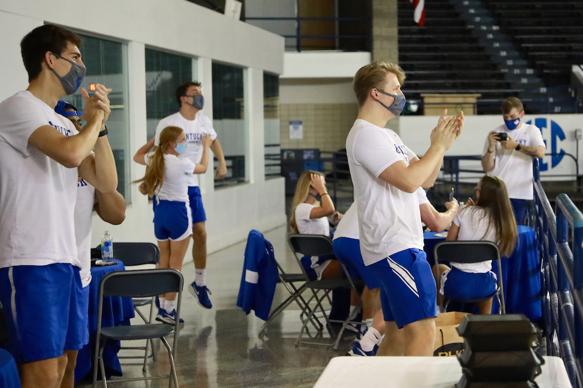 Kentucky Cheer wins its first national title in the Virtual Game Day Division at the 2021 UCA
 National Championships.