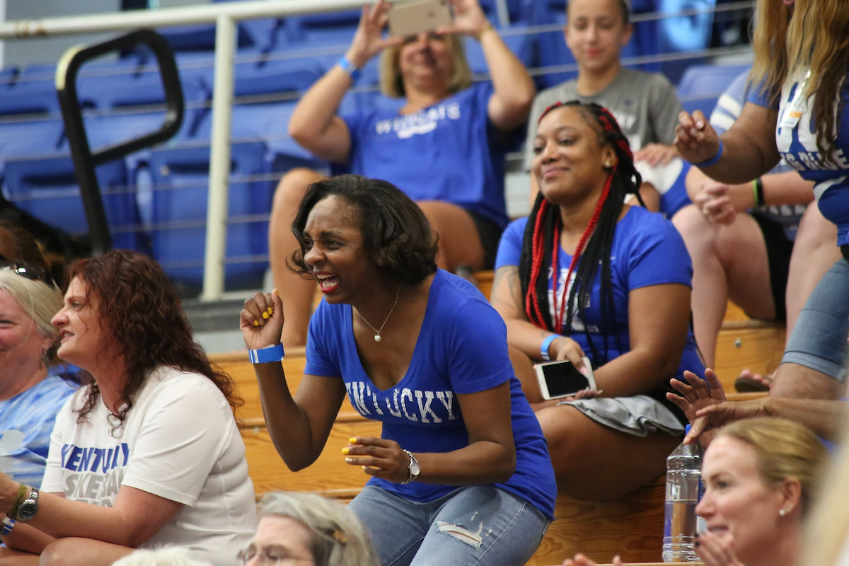 Game One - Kentucky vs. South Florida

The women's basketball team travels to Saint Thomas to compete in the 2018 Paradise Jam Tournament from November 22nd-24th at the University of the Virgin Islands.

Photos by Noah J. Richter | UK Athletics