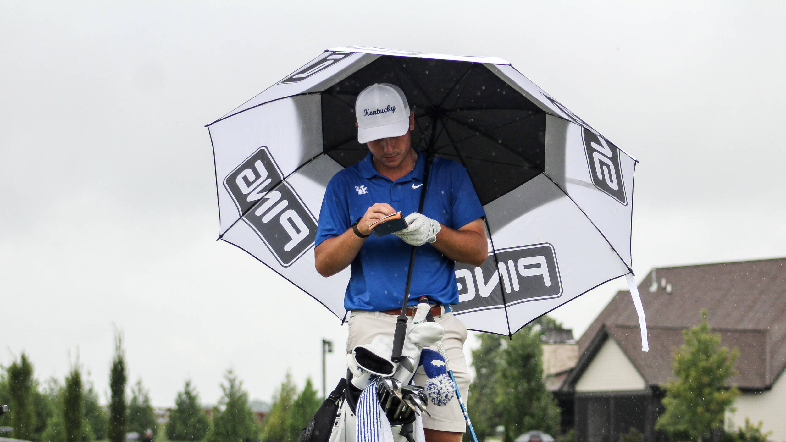Jacob Lang, Luke Coyle Tied for 16th Entering Final Round at Visit Knox Collegiate