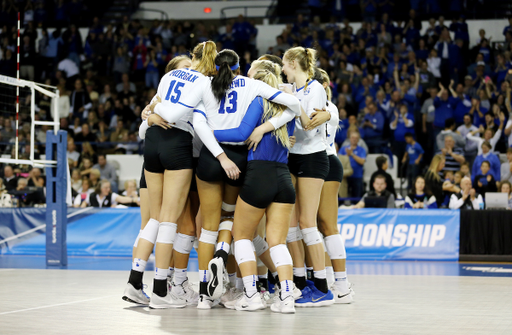 Team

UK volleyball beats Purdue in the second round of the NCAA Tournament.  

Photo by Britney Howard  | UK Athletics