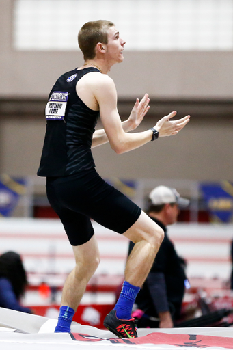 Matt Peare.

Day one of the 2019 SEC Indoor Track and Field Championships.

Photo by Chet White | UK Athletics