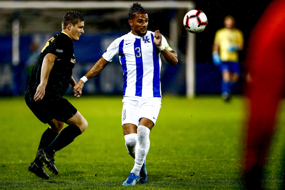 Keyarash Namjoupanah. 

Kentucky defeats Wright State University 7-1. 

Photo by Eddie Justice | UK Athletics