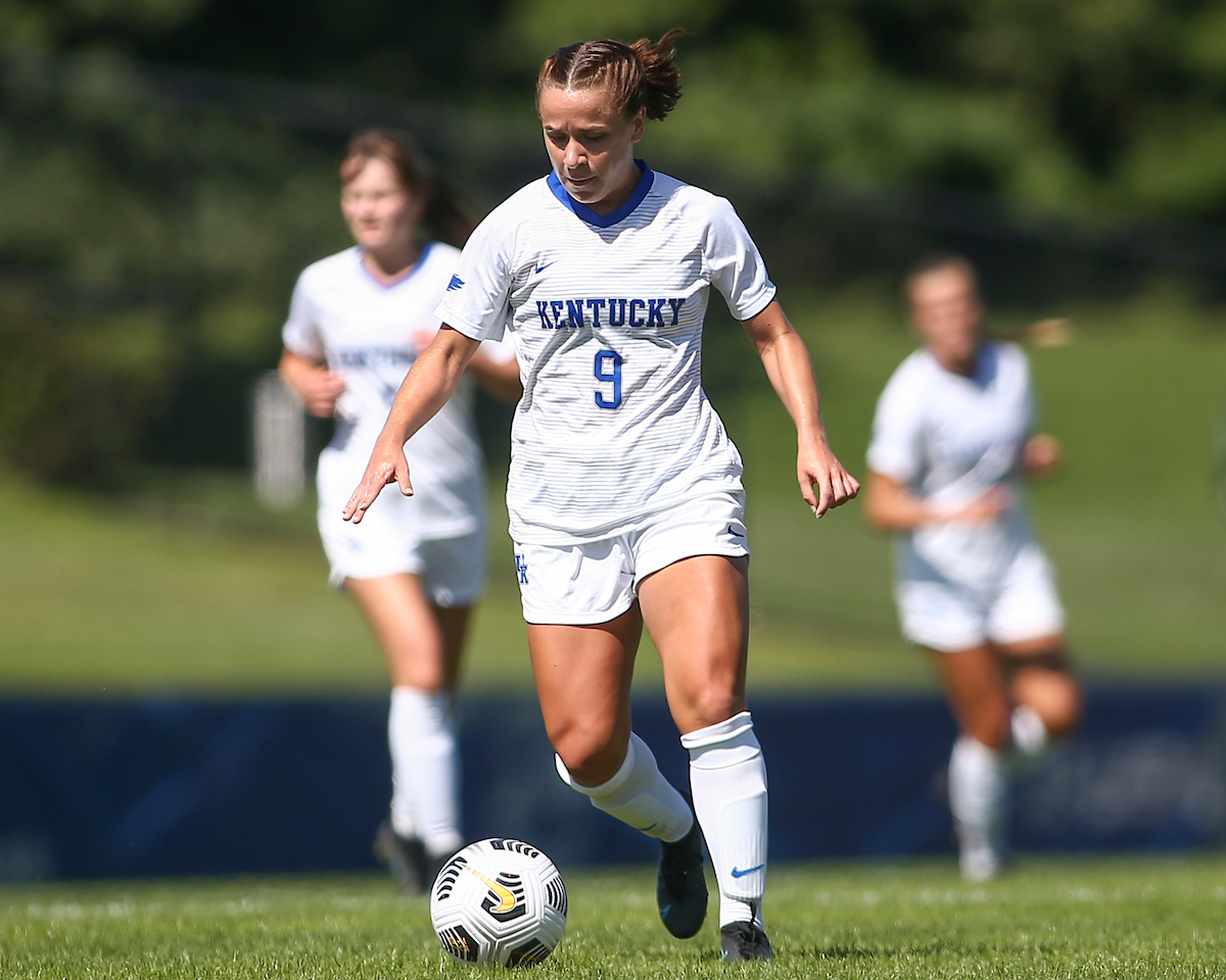 Marissa Bosco.

Kentucky falls to South Carolina 2-1.

Photo by Grace Bradley | UK Athletics
