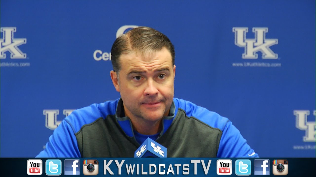 Kentucky Wildcats TV: Matthew Mitchell Pre Appalachian State 14