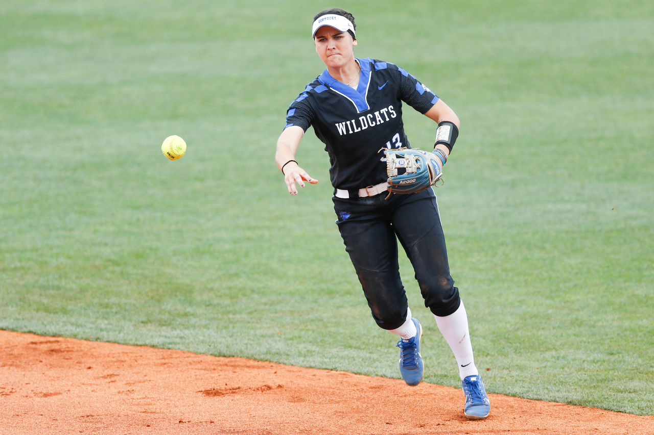 Alex Martens.

The University of Kentucky softball team beat UIC 10-1 in the Cats NCAA Championship Lexington Regional opening game at John Cropp Stadium on Saturday, May 19, 2018.

Photo by Elliott Hess | UK Athletics