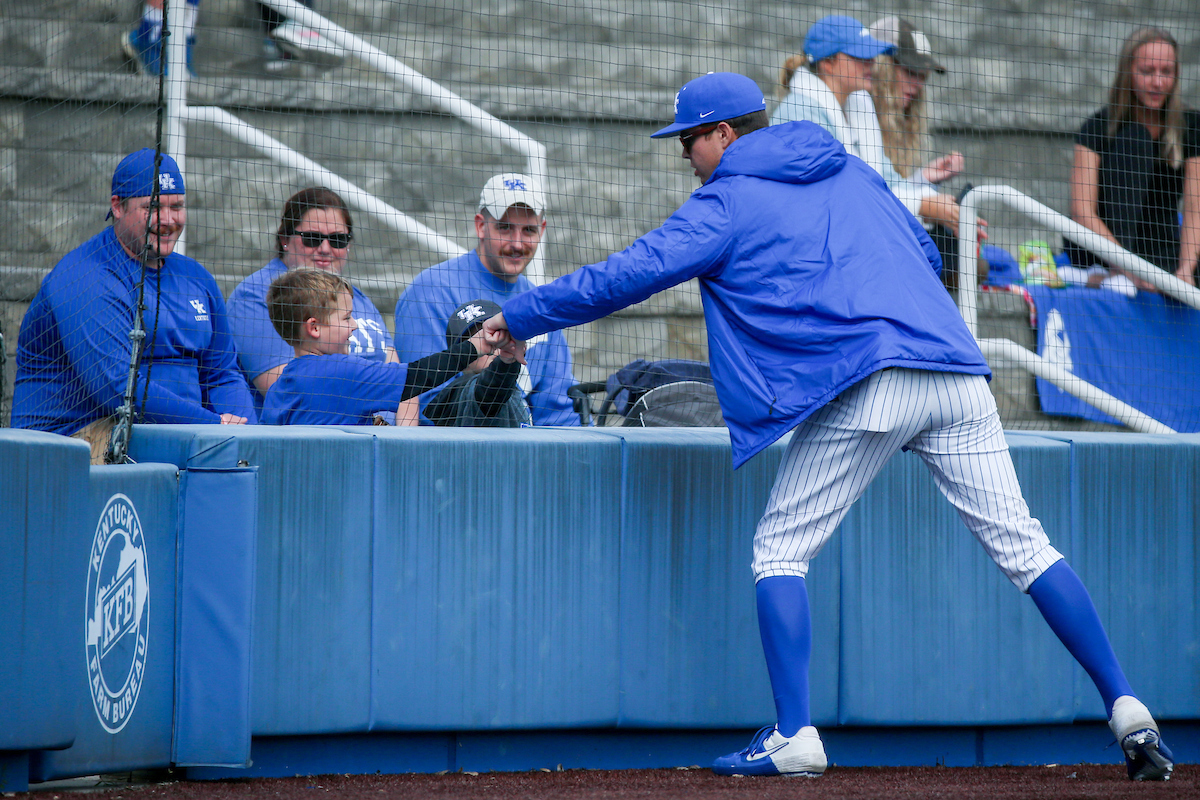 Darren Williams.

Kentucky defeats Dayton 14 - 3.

Photo by Sarah Caputi | UK Athletics