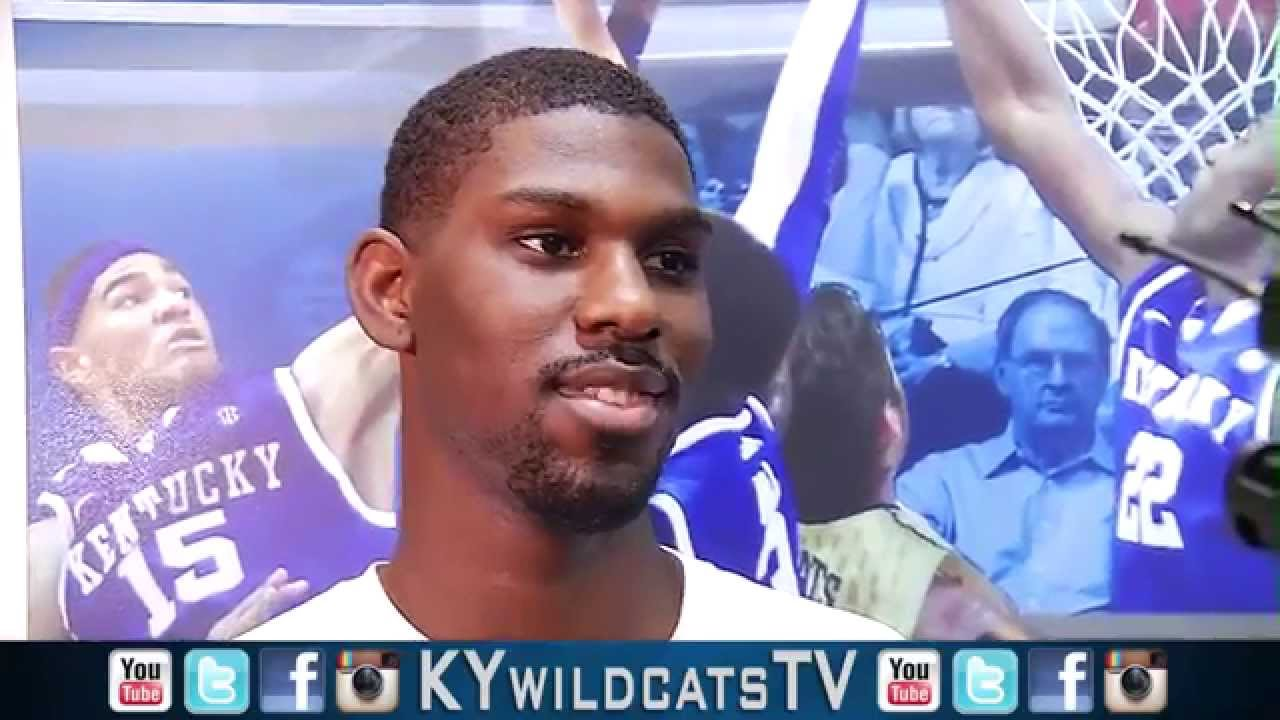 Kentucky Wildcats TV: Men's Basketball Pre- Bahamas Player Interviews