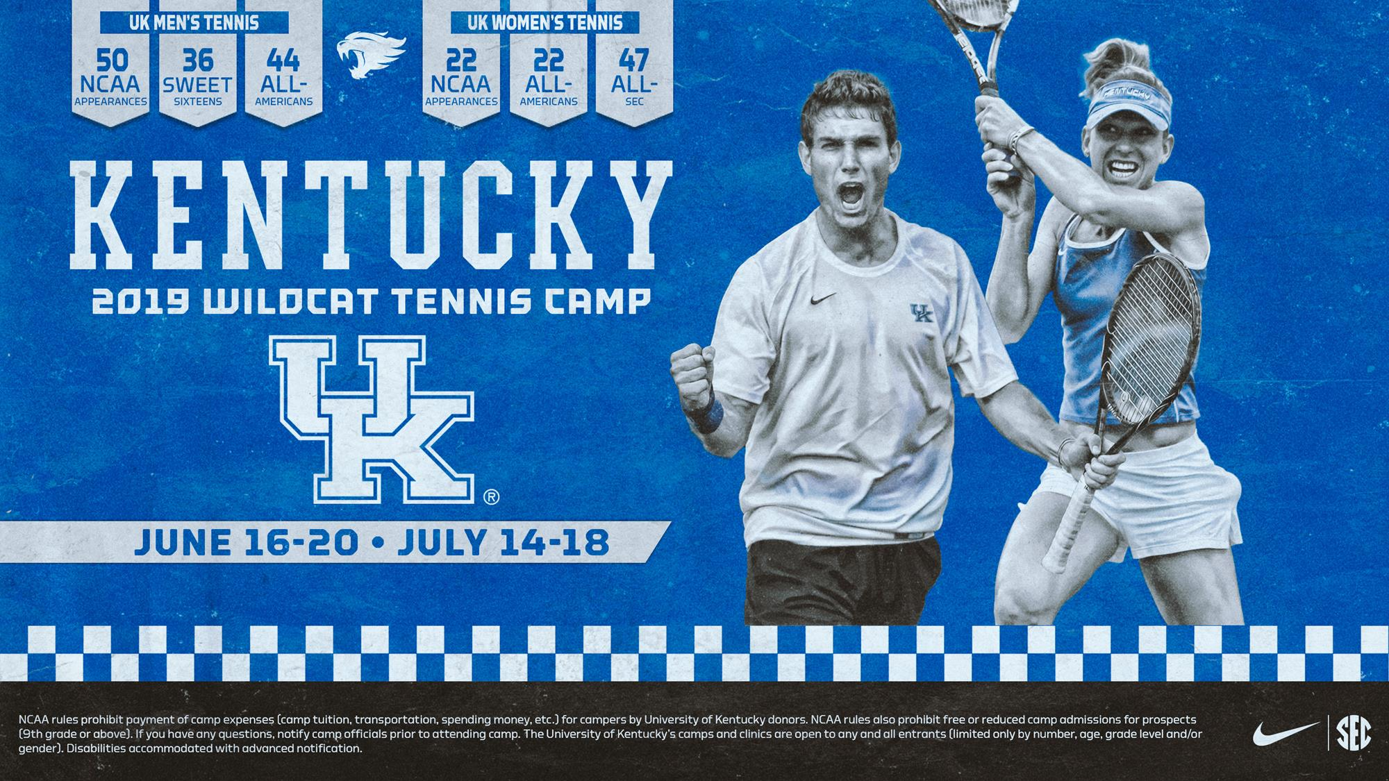 2019 Wildcat Tennis Camps