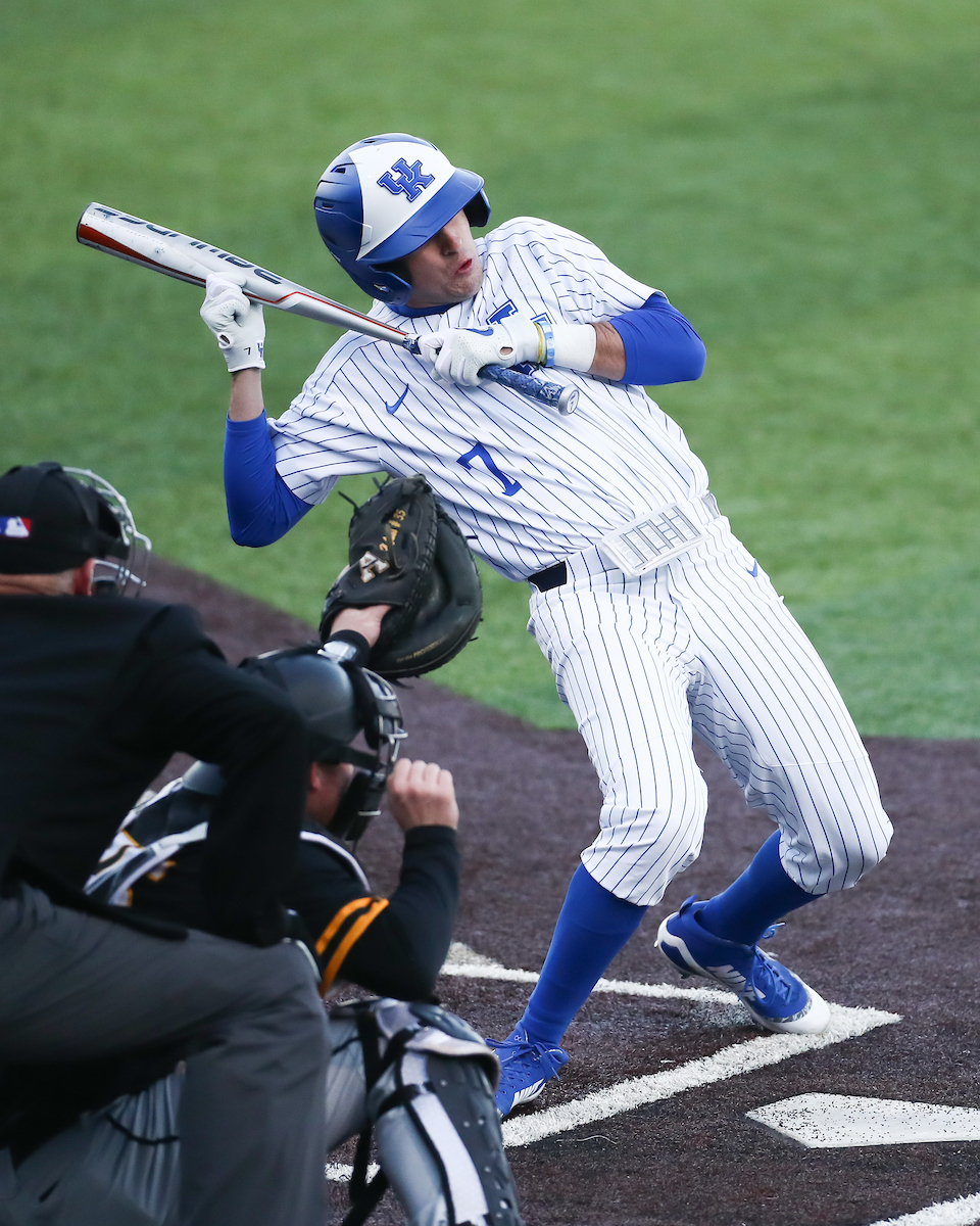 DREW GRACE.

Kentucky beat Appalachian State 7-3.

Photo by Elliott Hess | UK Athletics