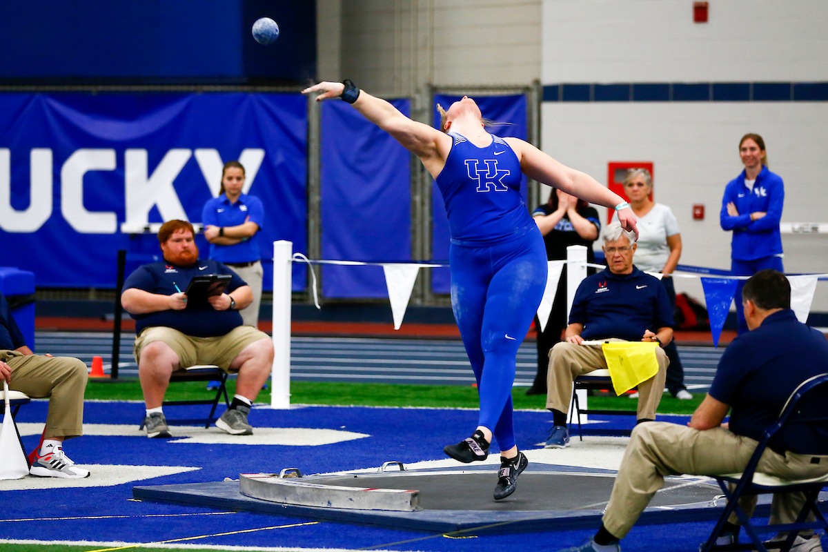 NICOLE FAUTSCH

Jim Green Track and Field Invitational

Photo By Barry Westerman | UK Athletics