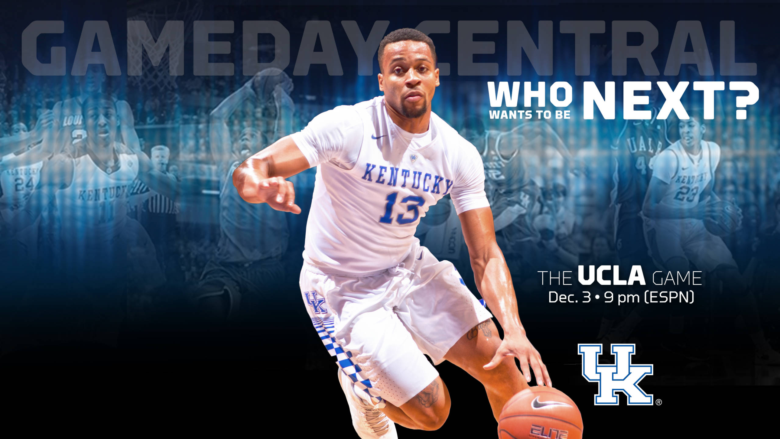 Kentucky Visits UCLA in Battle of Bluebloods