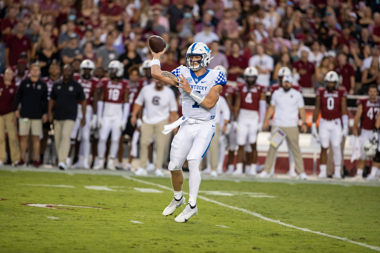 Kentucky-South Carolina