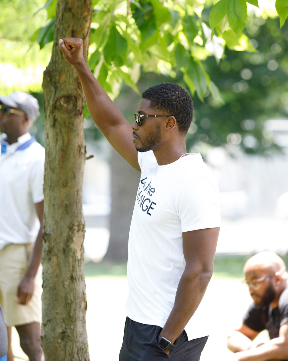 Walk Forward rally on June 13, 2020. Photo by Mark Cornelison | UKphoto