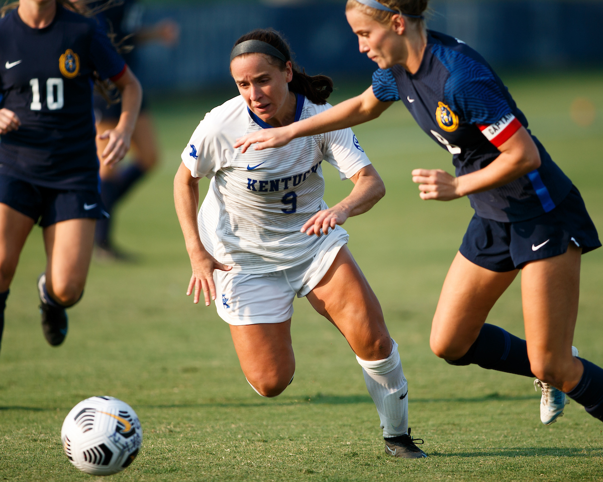 Marissa Bosco.

Kentucky beat Murray State 3-2.

Photo by Eddie Justice | UK Athletics