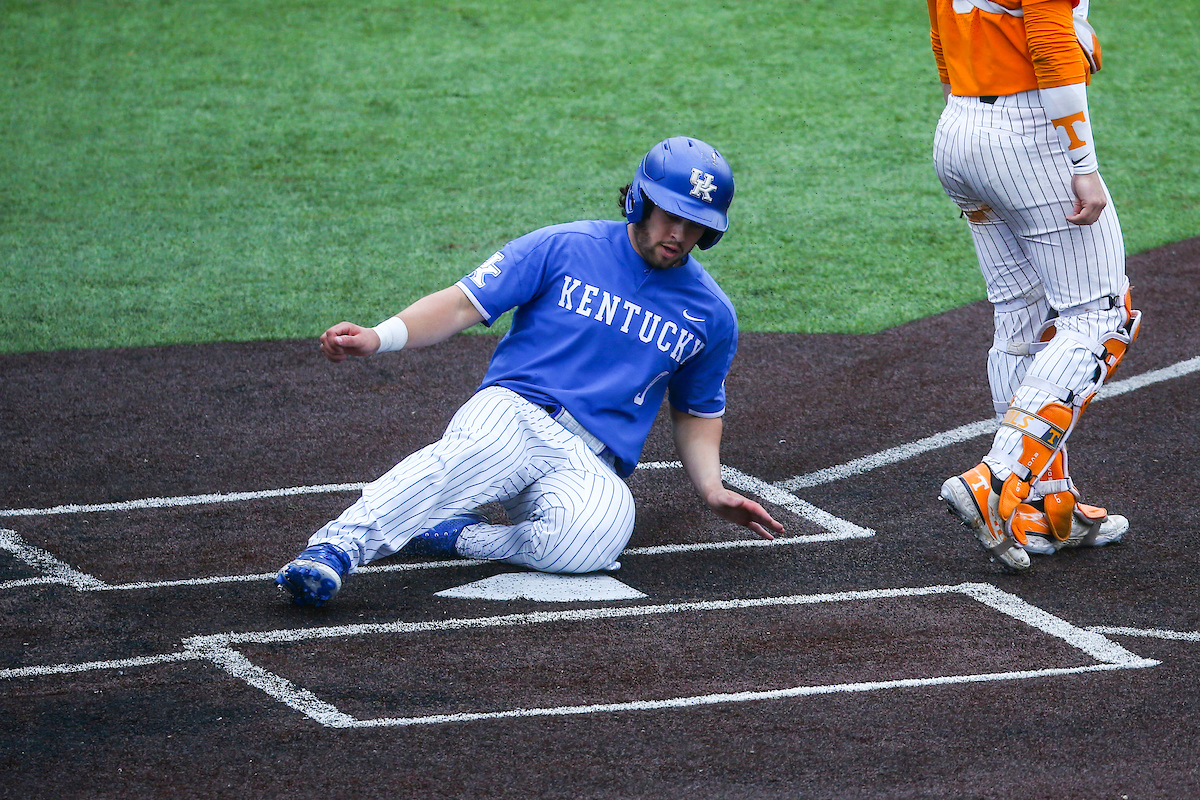 Alonzo Rubalcaba.

Kentucky loses to Tennessee 7-2.

Photo by Sarah Caputi | UK Athletics