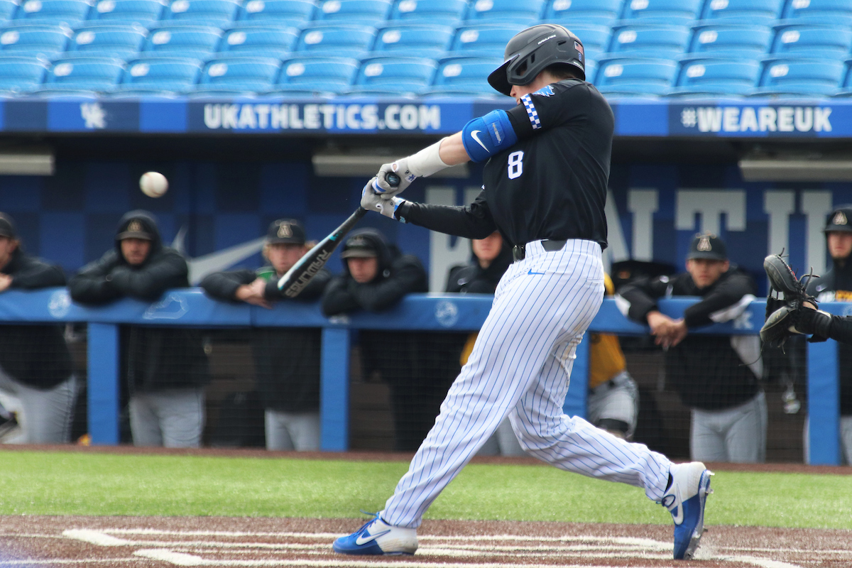 Tanner Holen

Kentucky beat Appalachian State 8-7. 


Photo by Regina Rickert | UK Athletics