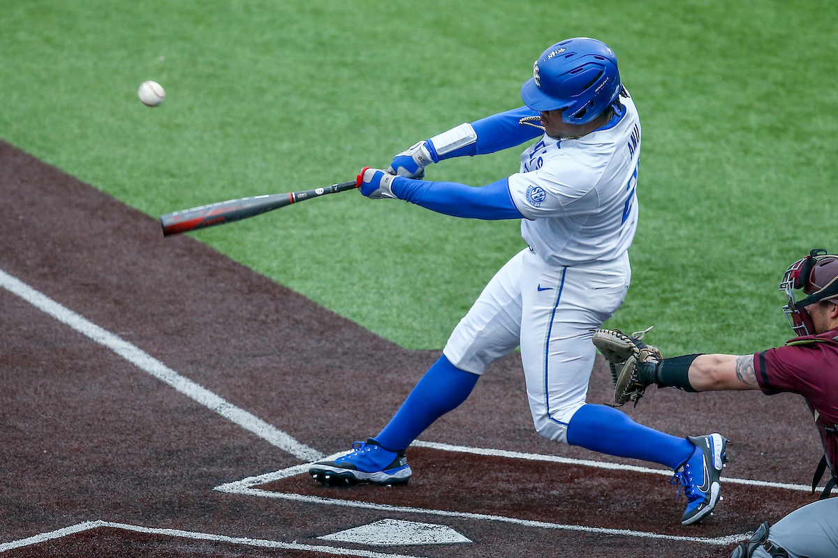 Oraj Anu.

Kentucky beats Bellarmine 3-2.

Photo by Sarah Caputi | UK Athletics