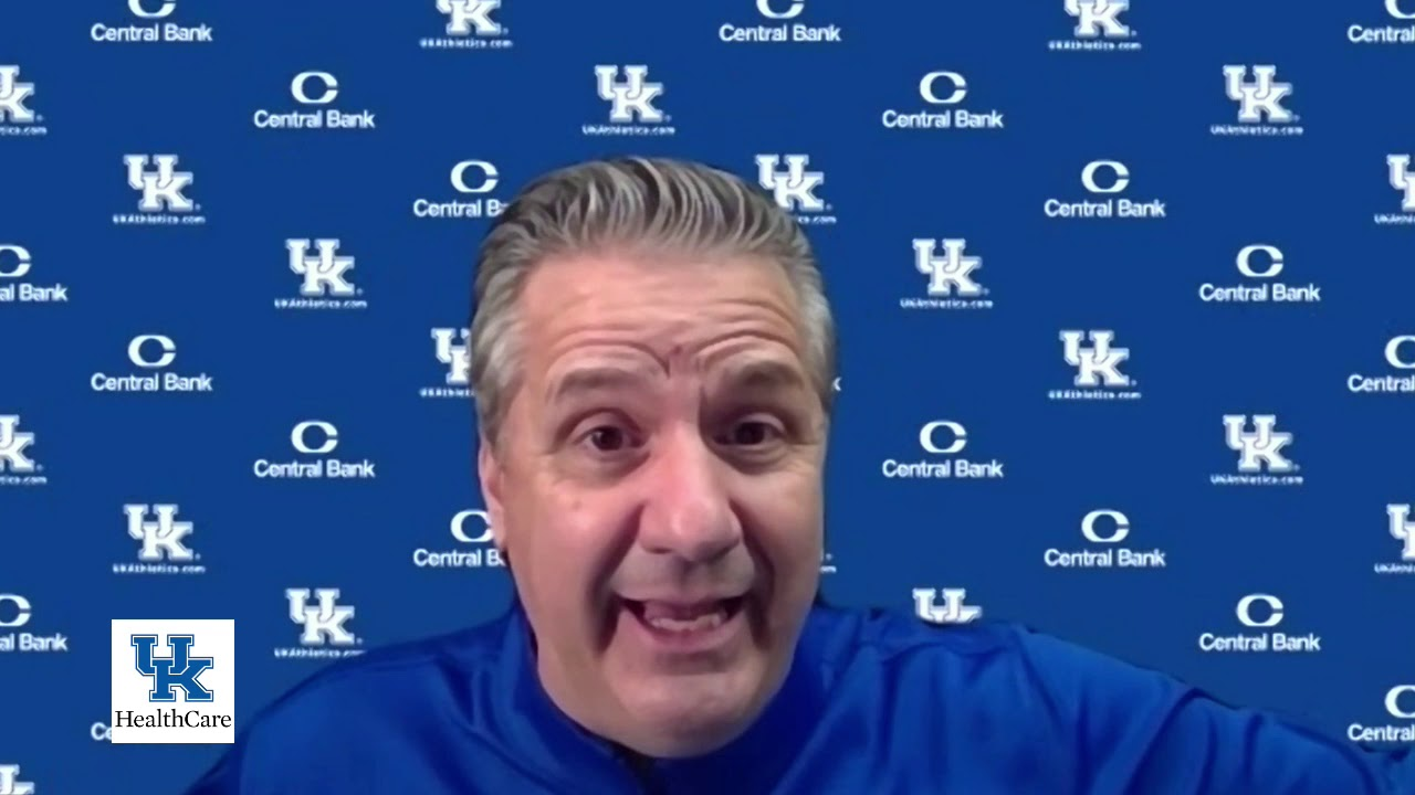 MBB: Coach Calipari - Tennessee Postgame