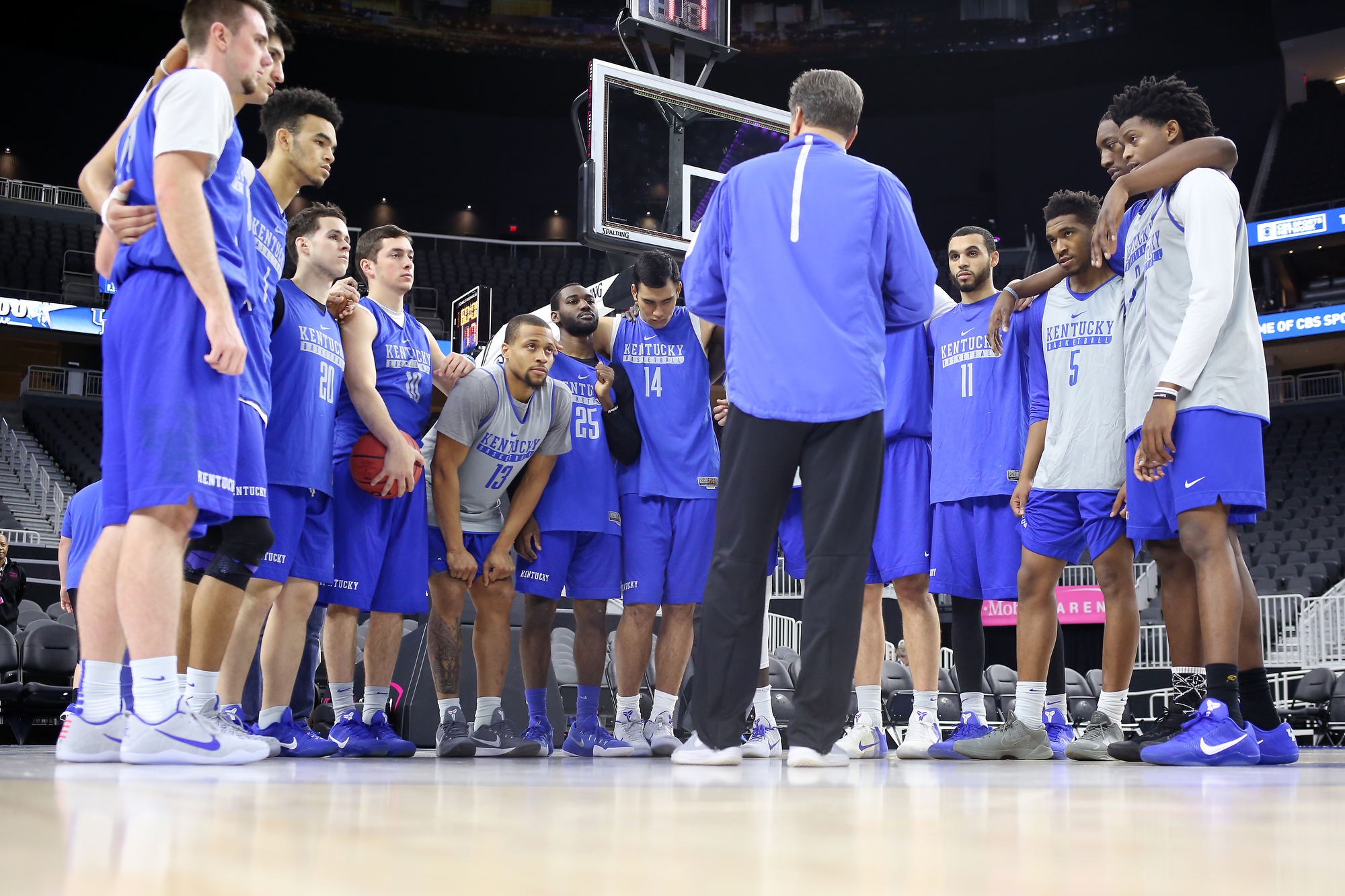 Photo Gallery: Wildcats Prepare for Tar Heels