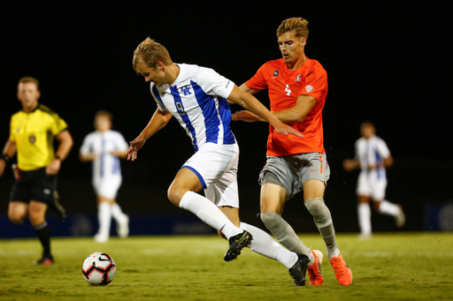 Either Bjorgolfsson.

UK defeats to Bowling Green State University 2-0.

Photo by Grace Bradley | UK Athletics