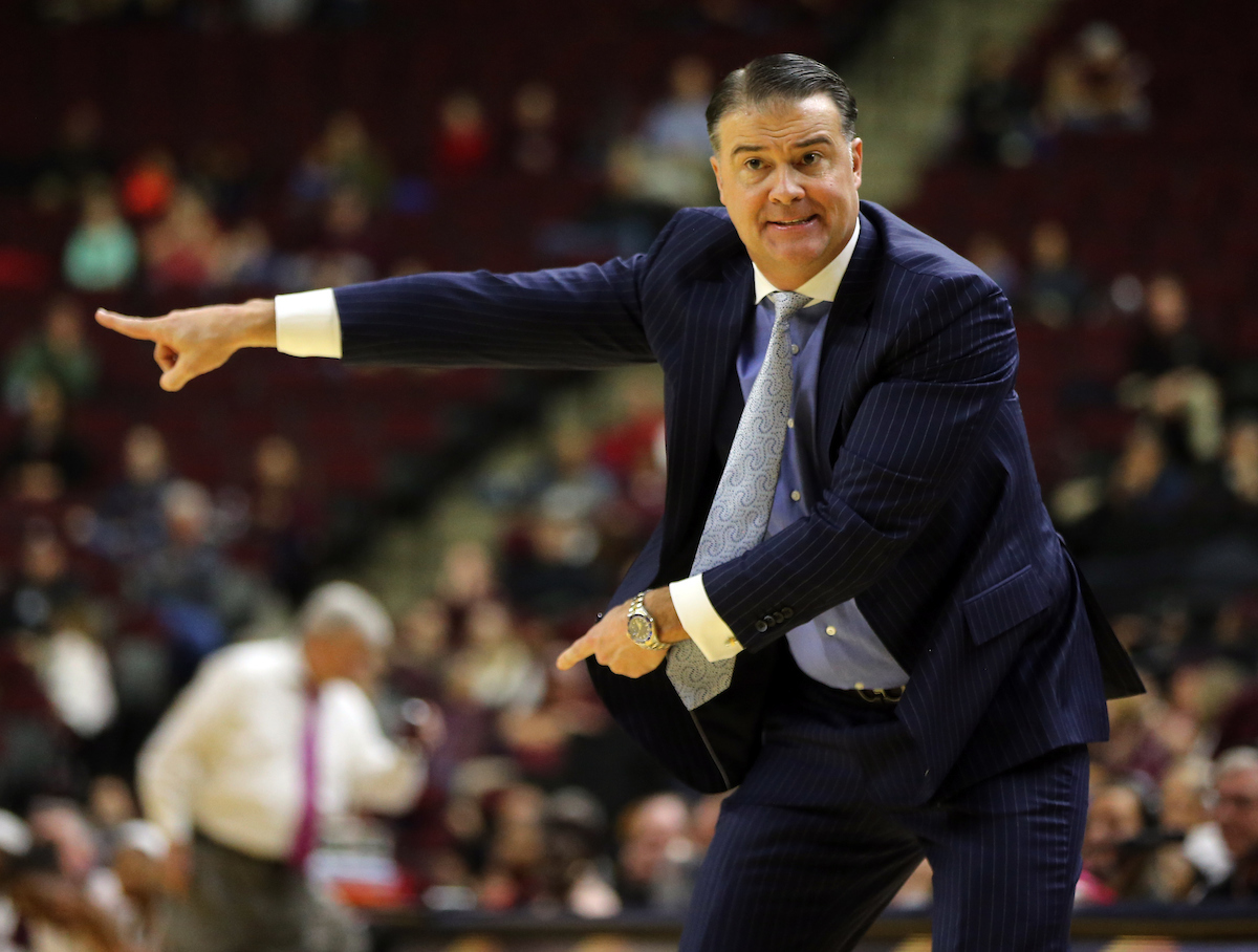 Matthew Mitchell

The University of Kentucky women's basketball team falls to Texas A&M on January 4, 2018 at Reed Arena. 

Photo by Britney Howard | UK Athletics