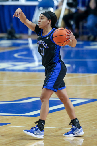 Jada Walker.

Kentucky loses to DePaul 94-85.

Photo by Sarah Caputi | UK Athletics