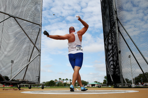 David Cline.

Day one of the NCAA Track and Field Championships East Regional on Thursday, May 24, 2018, at the USF Track and Field Stadium in Tampa, Fl.

Photo by Chet White | UK Athletics