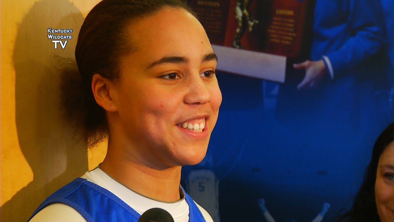 Kentucky Wildcats TV: Makayla Epps Pre-Tennessee