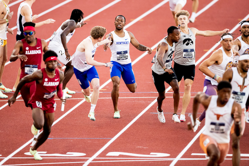 Kennedy Lightner. Brian Faust. Day one. NCAA Track and Field Outdoor Championships.Photo by Chet White | UK Athletics