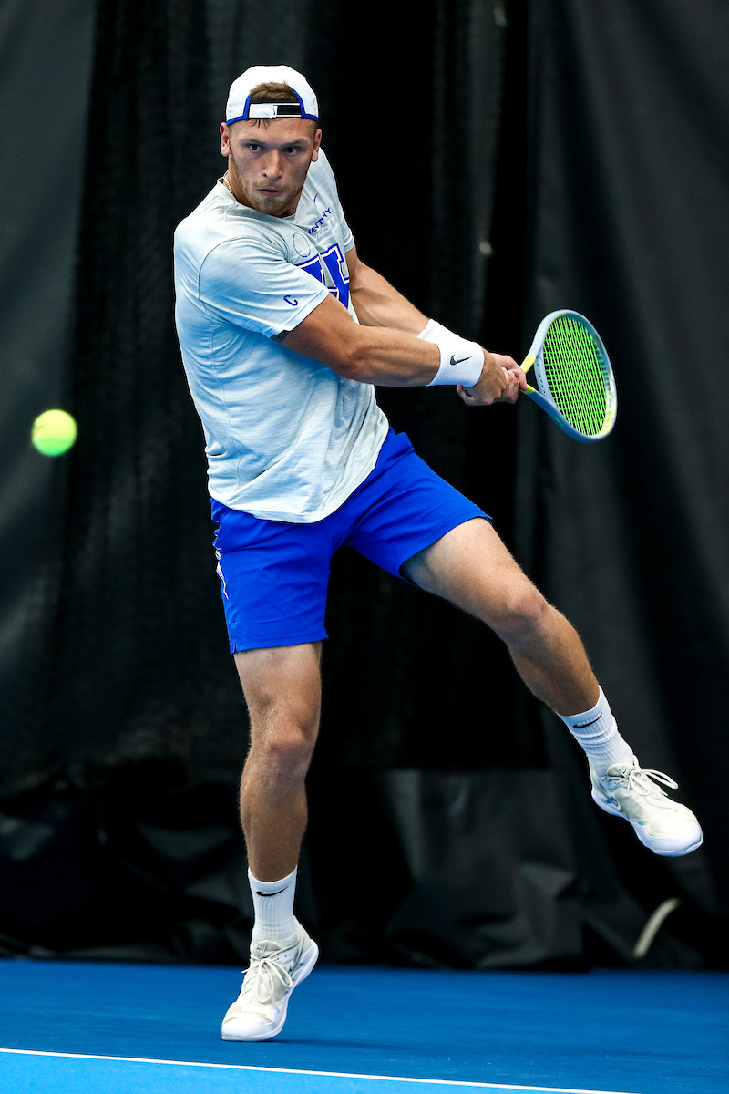 Millen Hurrion.

Kentucky beats Ohio State 4-1.

Photo by Eddie Justice | UK Athletics
