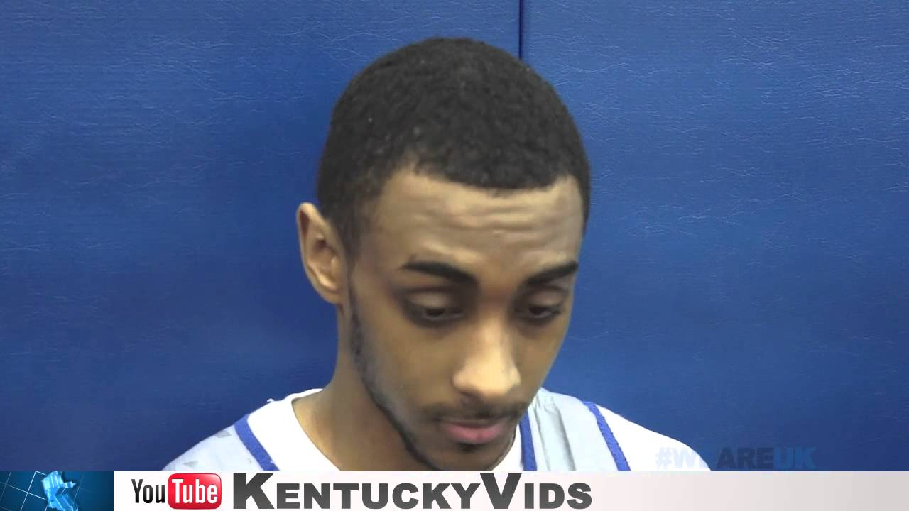 Kentucky Wildcats TV: Ryan Harrow Pre-Florida