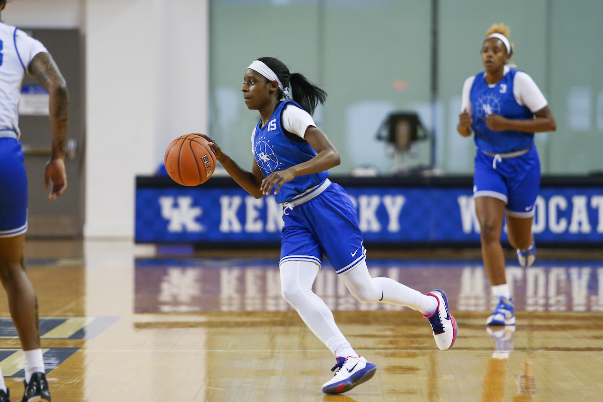 Chasity Patterson.

Women’s basketball Scrimmage.

Photo by Hannah Phillips | UK Athletics