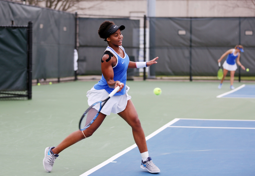 LESEDI JACOBS

Women's Tennis faces Vandy on Friday, March  29, 2019. 

Photo by Britney Howard | UK Athletics