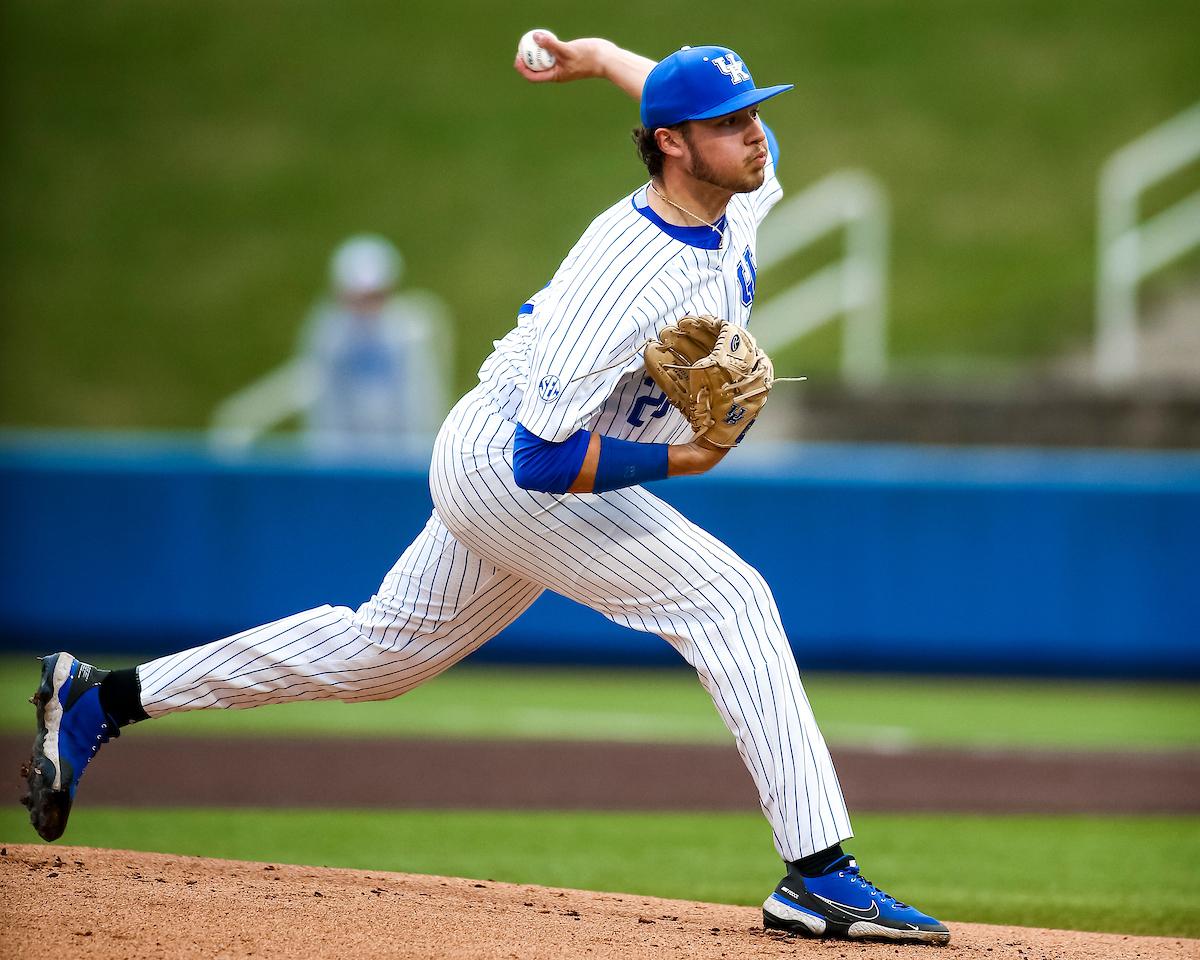 Magdiel Cotto.

Kentucky beats Bellarmine 10-1.

Photo by Eddie Justice | UK Athletics