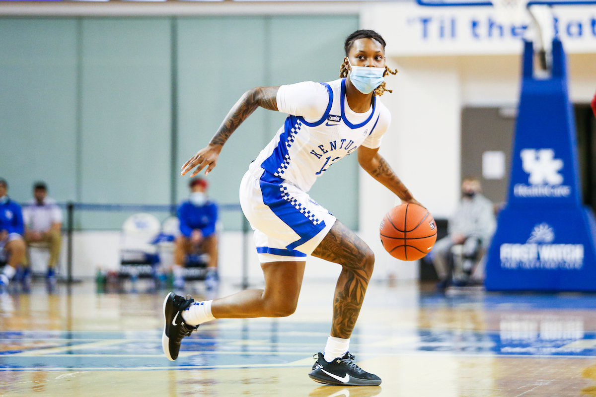 Jazmine Massengill.

Kentucky beats Arkansas 75-64.

Photo by Hannah Phillips | UK Athletics