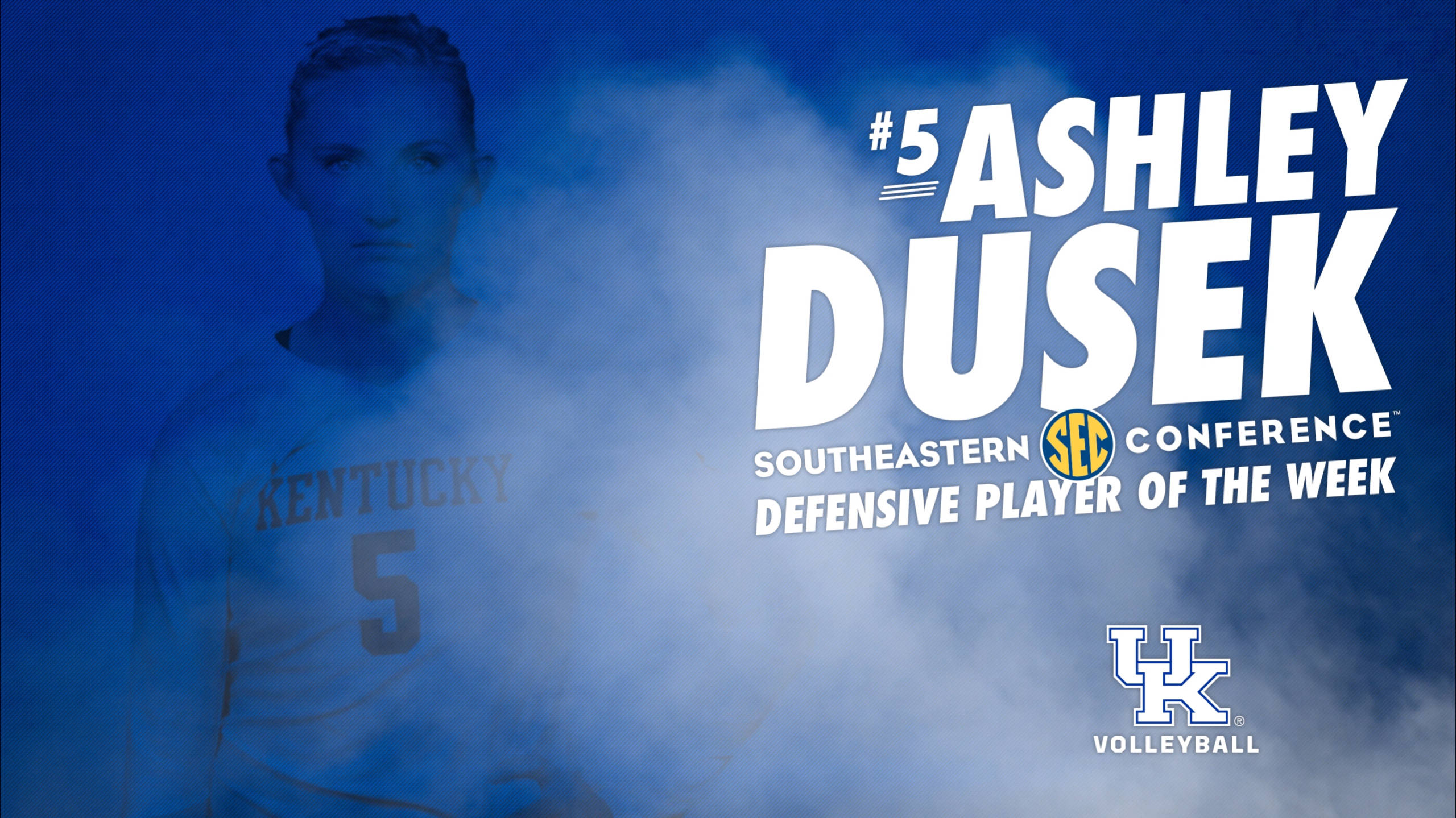 Dusek Named SEC Defensive Player of the Week