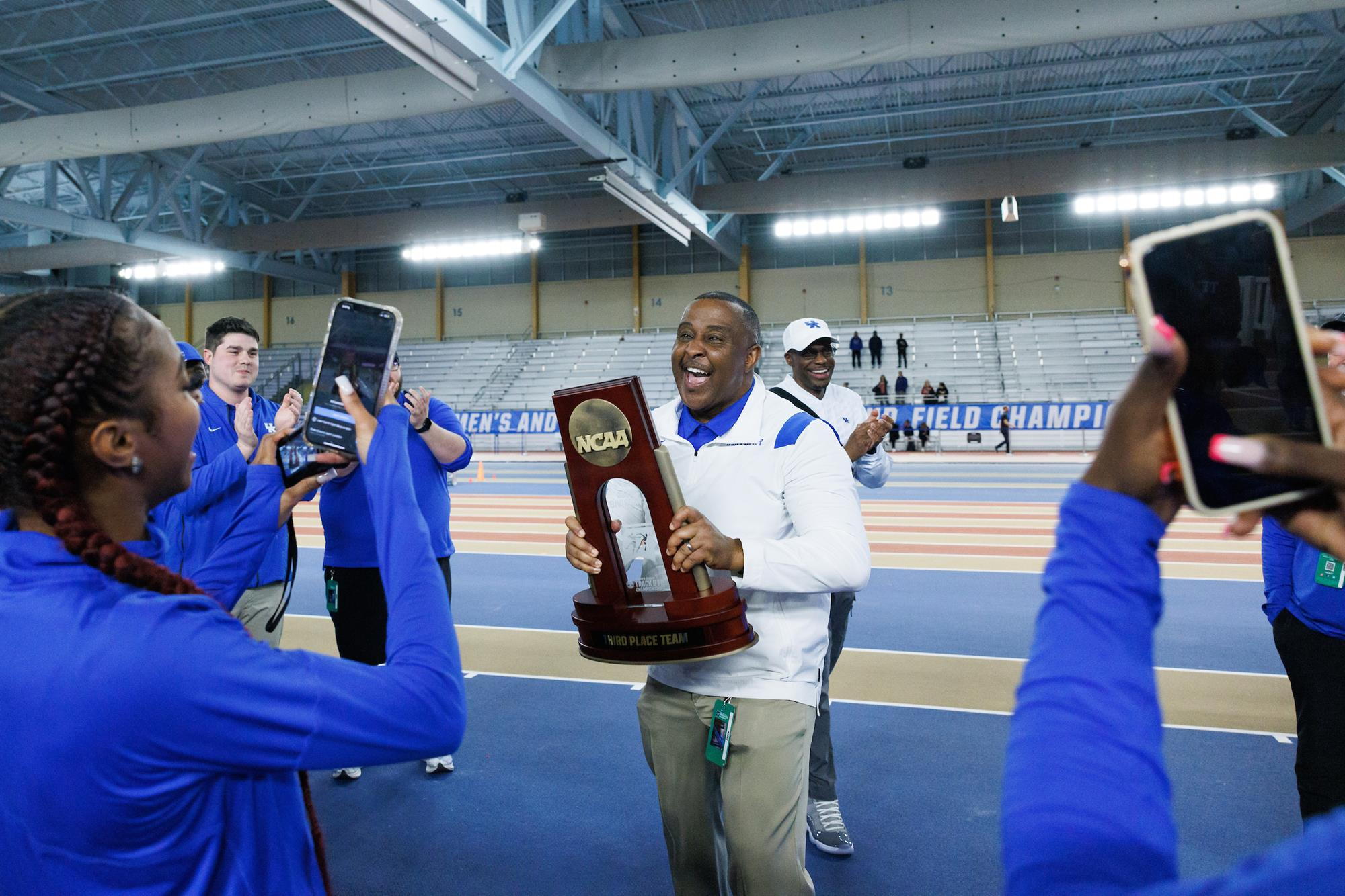 UKTF Head Coach Lonnie Greene Agrees to Contract Extension
