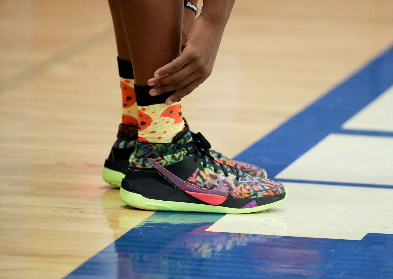 TyTy Washington.

Summer practice.

Photo by Chet White | UK Athletics
