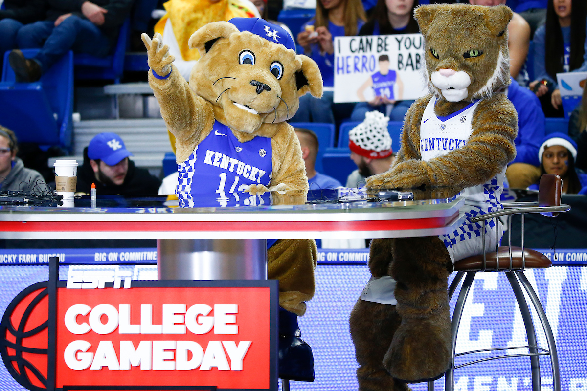 College Game Day. 2019.

Photo by Chet White | UK Athletics
