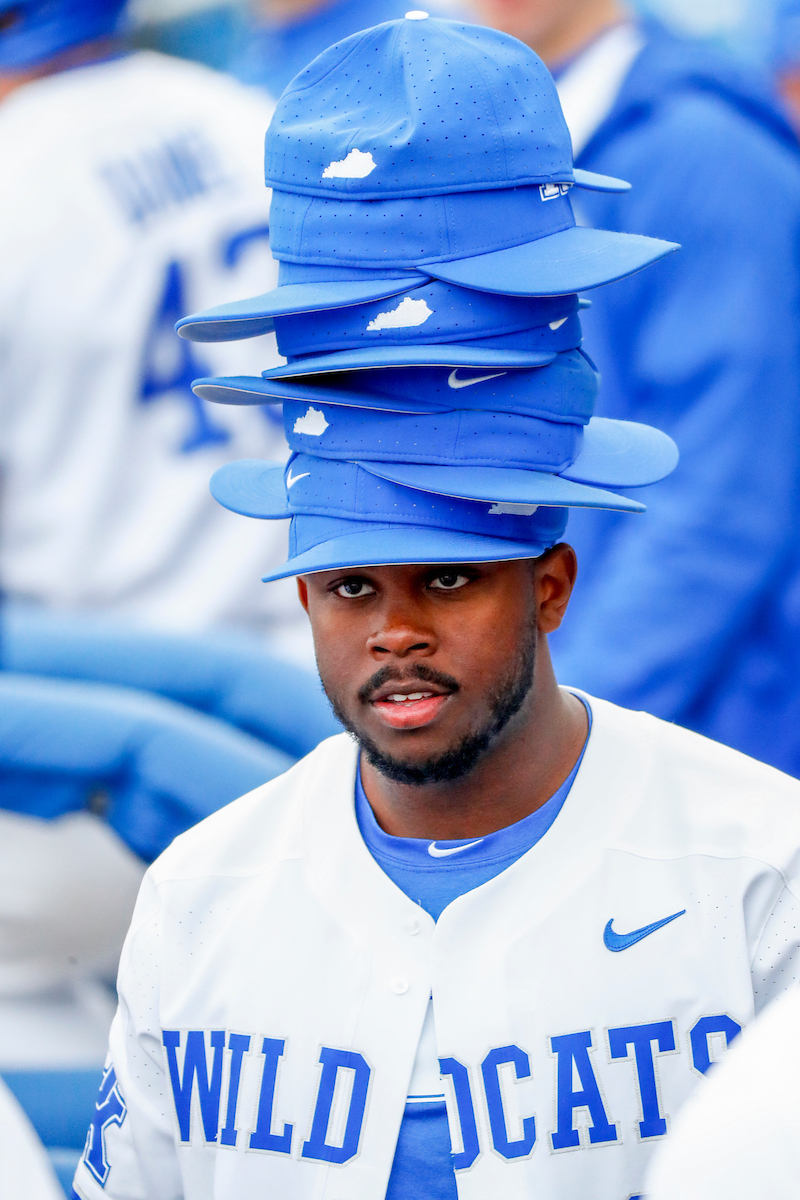 Orlando Adams Jr.

Kentucky beat SIU-Edwardsville 6-4 at Kentucky Proud Park.

Photo by Chet White | UK Athletics