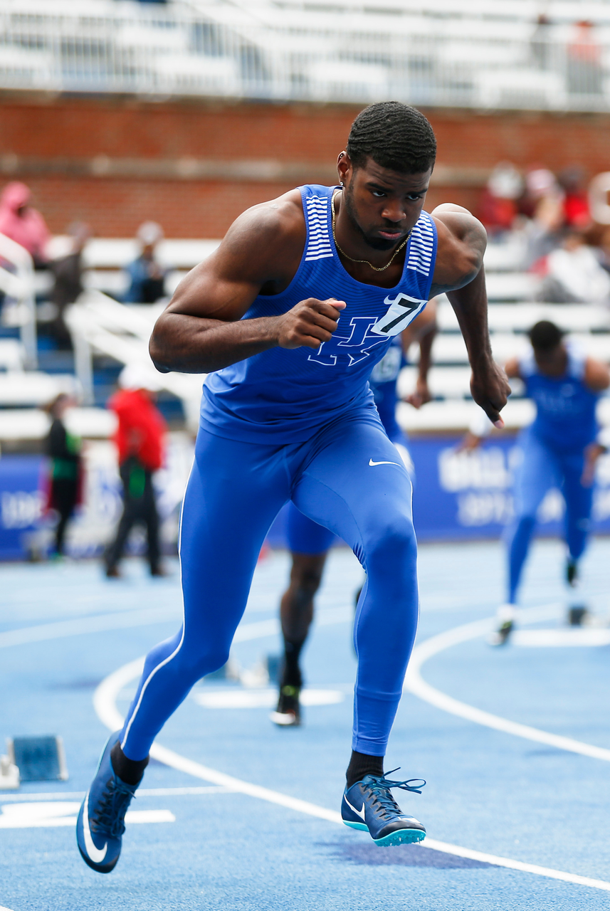 NATHANIEL BANN.

UK Track and Field Senior Day

Photo by Isaac Janssen | UK Athletics