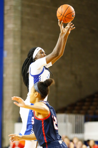 Rhyne Howard.

UK beat Southern Indiana 80-44.


Photo by Chet White | UK Athletics